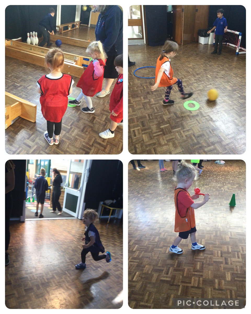 Nursery’s sporty pictures 🏃🏻‍♂️🏃🏼‍♀️ We really enjoyed trying out the different stations and trying super hard in our teams. Thank you to Mrs Hickman, Mrs Pennells, Graham and the year 5’s for helping make our ‘sports event’ fun! Well done Nursery😁
#LoveLearnLive
#EYFS
#STMPE