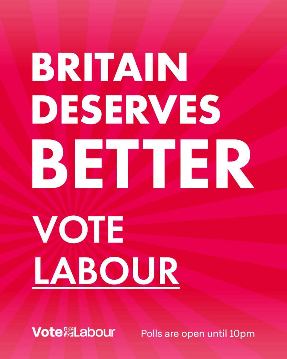 SevenoaksLabour's tweet photo. All of us in @SevenoaksLabour wish the very best to our friends @DannyBeales in #UxbridgeAndSouthRuislip, @Mather_Keir in #SelbyAndAinsty & @NeilGuild in #SomertonAndFrome. Today & at the next #GeneralElection, vote for a #BetterBritain, #VoteLabour.
#GetTheToriesOut https://t.co/A5tr1CaNXf