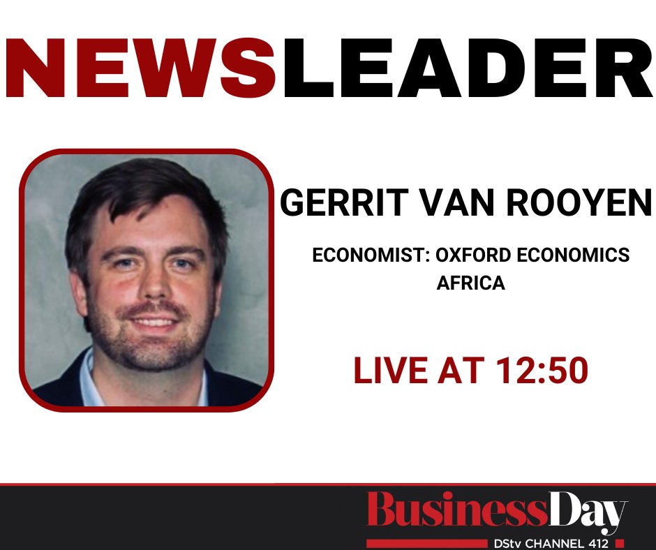 BusinessDayTV's tweet image. COMING UP ON #BUSINESSLUNCH:

Angola's currency anguish takes the spotlight. That conversation happens between Oxford Economics Africa Economist, Gerrit van Rooyen, and @Nolu_MM.

Catch it live. 

Only on DSTV #Channel412.
