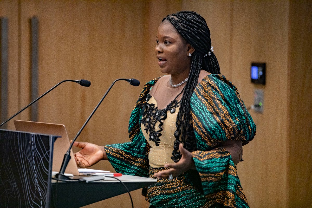 GoodnewspmClub's tweet photo. @AyoBello0 is a phenomenal woman who has made her voice a tool for advocacy,thanks for all you do, girl at risk have been saved because you, you are a model to me, keep up the good work ma'am 
#frontlineEndingFGM #WD2023 #WomenDeliver2023 https://t.co/xeOTupA64w