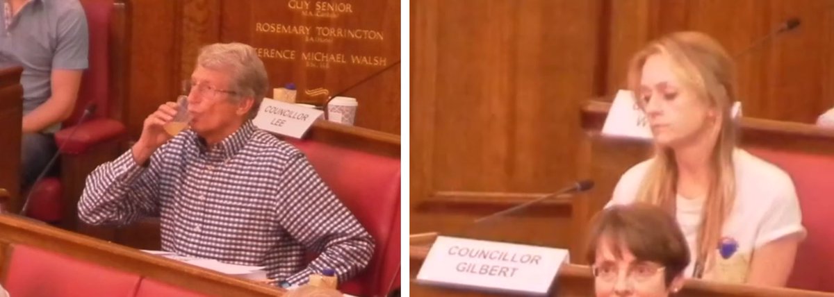 At last night's Wandsworth Council Meeting, Conservatives tabled a motion to STOP the Ashburton Development. West Putney Labour Cllrs Jeremy Ambache &amp; Claire Gilbert voted to continue and build 8 housing blocks AGAINST the wishes of residents. They put the Labour Party first.