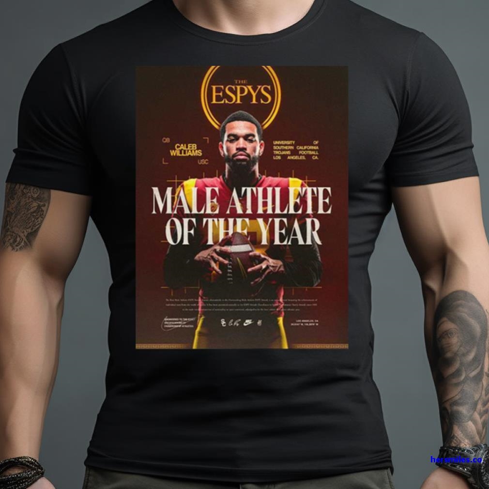 The Espys 2023 Caleb Williams Usc Football Male Athlete Of The Year T Shirt

This is the Official The Espys 2023 Caleb Williams Usc Football Male Athlete Of The Year T Shirt hoodie, sweater, tank top, and long sleeve tee, created by Hersmiles Store’s  https://t.co/W3uaIJsQKd https://t.co/YDawfHOhzl