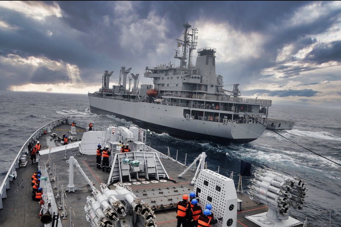 loveindiannavy's tweet photo. #INSJyoti, the largest tanker of #IndianNavy, completes 27 years of glorious service to the nation. Built at Admiralty Shipyard, St Petersburg, Russia, the ship was commissioned into the Indian Navy on 20 July 1996. (1/3) https://t.co/EnVTAx0PSx