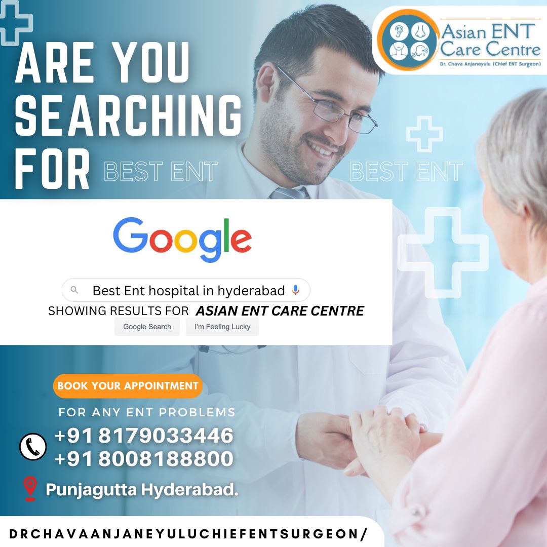 👉Searching For The #BestENTHospitalInHyderabad Your Search Ends Here At #AsianENTcareCentre #DrChavaAnjaneyulu #FamousENTSurgeon #TopENTDoctorsHyderabad #TopMostENTDoctor #FamousENTSpecialistsHyderabad #ENTSurgeon #BestENThospital #ENTHospitalHyderabad #ENTdoctorHyderabad