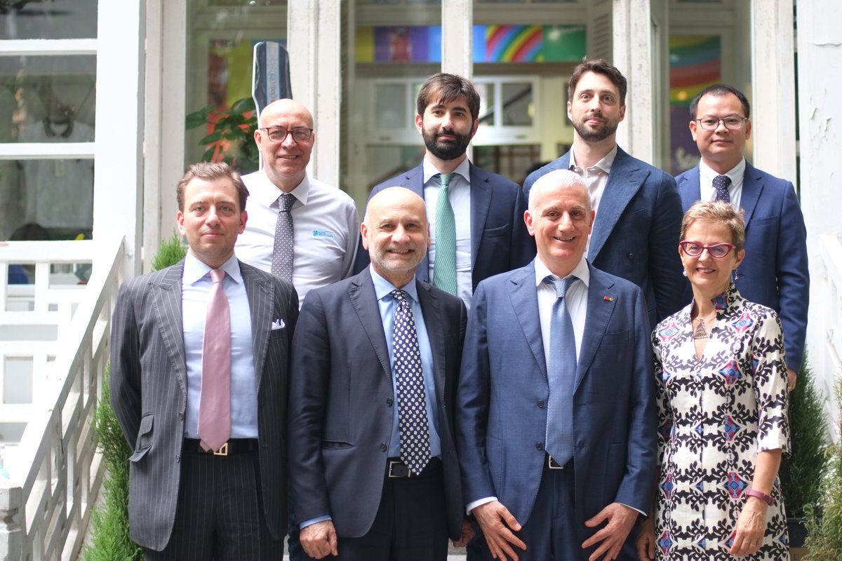 IchamV's tweet photo. Farewell in honor of HE. Antonio Alessandro

Last night, ICHAM hosted a farewell gathering for HE. Antonio Alessandro, the Ambassador of Italy to Vietnam and his spouse Mrs. Paola Belfiore, with the participation of ICHAM's BoD, Members and staff. At the farewell celebration - https://t.co/pZoZyb8W54