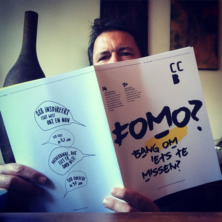 Ben jij een geboren schrijver, die van mooie verhalen sterke teksten weet te maken ? En lijkt het je leuk om jouw schrijftalent in te zetten om de leden van de leukste communicatievereniging van Nederland te inspireren? Dan is CCB op zoek naar jou!

> marcomvacatures.com/3XZhvmC