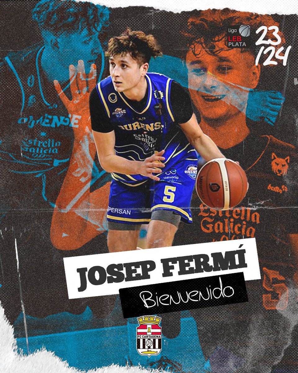 cb_cartagena's tweet photo. 🏀 OFICIAL / 💥

✅ 𝑱𝑶𝑺𝑬𝑷 𝑭𝑬𝑹𝑴Í, FICHADO !

🪄 Talento y calidad para el puesto de base 

🔝 Debut @ACBCOM 
🔥 Ultimas 2 temporadas #LEBOro en  @COBSAD 

🖥️ https://t.co/R5o7sIGgCz

👋🏻 Bienvenido @Josepfermicera  !!

#BienvenidoJosep 🤍🖤 #ArribaCebé https://t.co/YGbZpeYvrT