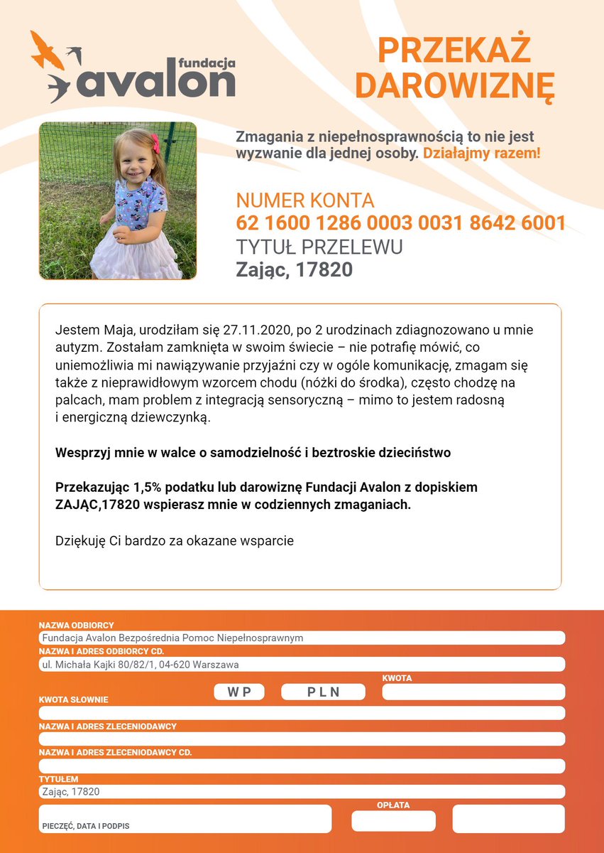 dzikaczika's tweet photo. Bardzo proszę was o wsparcie mojej wspaniałej córeczki w walce o normalne dzieciństwo pomimo tego dziada, jakim jest autyzm. Na tym etapie walczymy o pierwsze jej świadome słowo lub zdanie 🙏🏻🫶🏻 https://t.co/cgYTSeC0OK