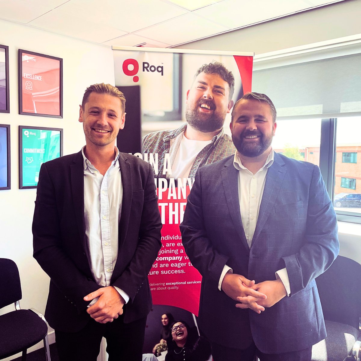 Great day at <a href="/ROQTALK/">Roq - Confidence through quality</a> yesterday. Lovely people that are clearly excellent at what they do.