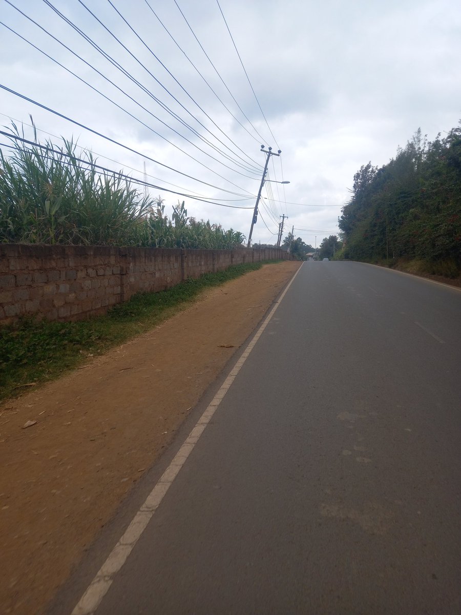 Victormanuar's tweet photo. @KenyaPower_Care This Pole is almost going down, it's along Kerarapon Drive. Should it cause big problems in future, the evidence is here. https://t.co/KZpUmNDxxO