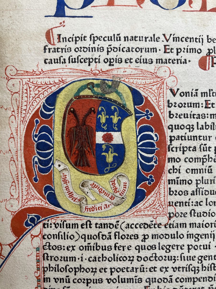 Wijlen prof. Jos Hermans deed uitgebreid onderzoek naar boeken in #Groningen vóór 1600. Zijn dissertatie bevat veel resultaten, maar nog lang niet alles. Zijn complete onderzoeksresultaten hebben we nu online beschikbaar gemaakt. Een schat aan kennis:
tinyurl.com/yc699pfs