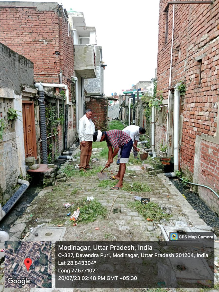 Nagar Palika Parishad Modinagar tweet media