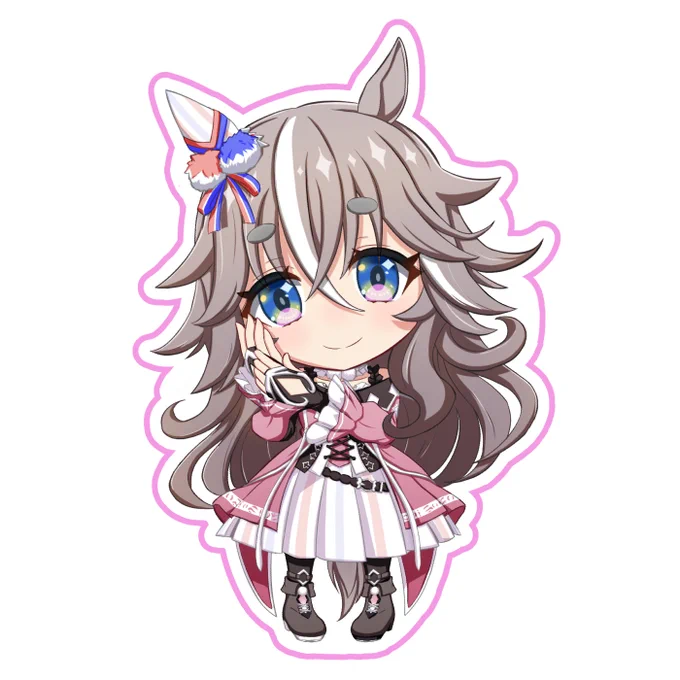 ワンダーアキュート #ウマ娘 #ワンダーアキュート