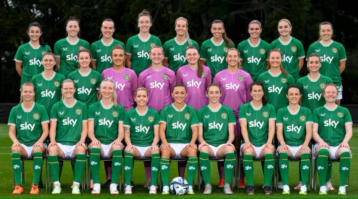 OLeary_FP's tweet photo. Best of luck to the Irish Women's Soccer team. 

Come on you Girls in Green!!!!

#COGIG #worldcup https://t.co/dj6N3z5Q58