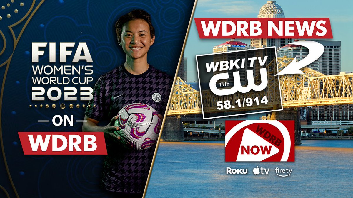 CandyceClifft's tweet photo. Here's where to find us this morning.  We're back on WDRB from 8-10 a.m.  You can always stream the show from our website. https://t.co/5KwF8ebfXw