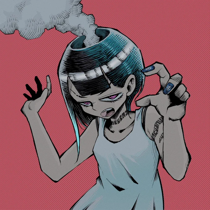 落描き