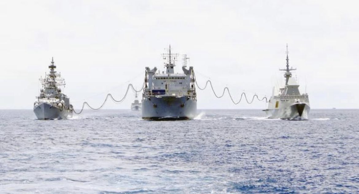 loveindiannavy's tweet photo. #INSJyoti, the largest tanker of #IndianNavy, completes 27 years of glorious service to the nation. Built at Admiralty Shipyard, St Petersburg, Russia, the ship was commissioned into the Indian Navy on 20 July 1996. (1/3) https://t.co/EnVTAx0PSx