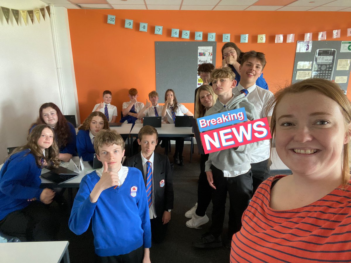 MrsDancerDixon7's tweet photo. Breaking news: my last lesson is finished 😵

Wishing year 10 the best of luck with exams next year (and whoever is teaching this crazy gang! 😆) https://t.co/UFEOIp80Gy