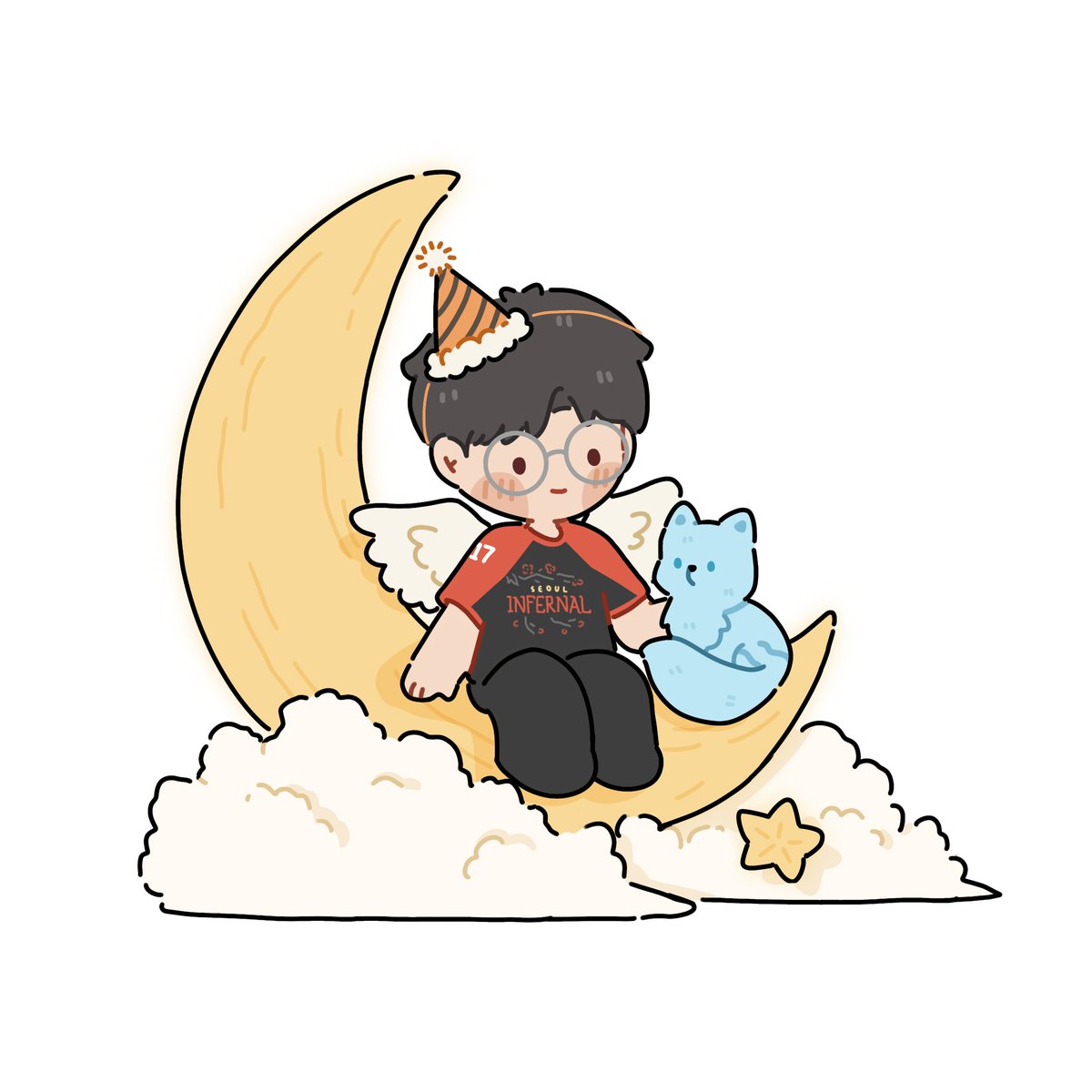 summerz47's tweet photo. 생일축하드려요❤️🖤 https://t.co/IVMhKTOviW