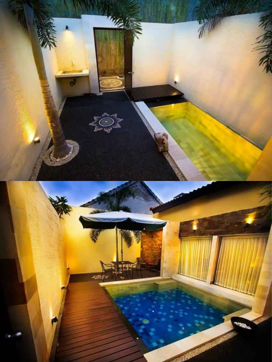 Widino's tweet photo. RENON GARDEN SUITES VILLAS
 
Lokasi di Denpasar Selatan, sekitar 10 menit kalo mau ke Pantai Sanur.
 
Tipe one bedroom villa with private pool rate-nya mulai dari 425ribuan/malam. Tenang, bersih, suasananya homey bgt bikin betah. Cocok buat liburan atau kerja sambil healing 😄 https://t.co/Nb4amThQwL