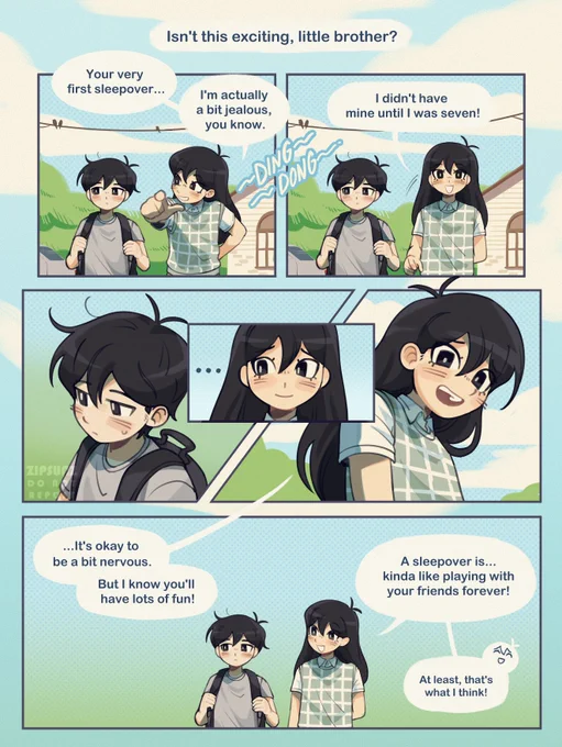 a comic i did for sunny's birthday ☀️🎨 

(1/6)

[ #omori, #omorifanart, #omorisunny ] 
