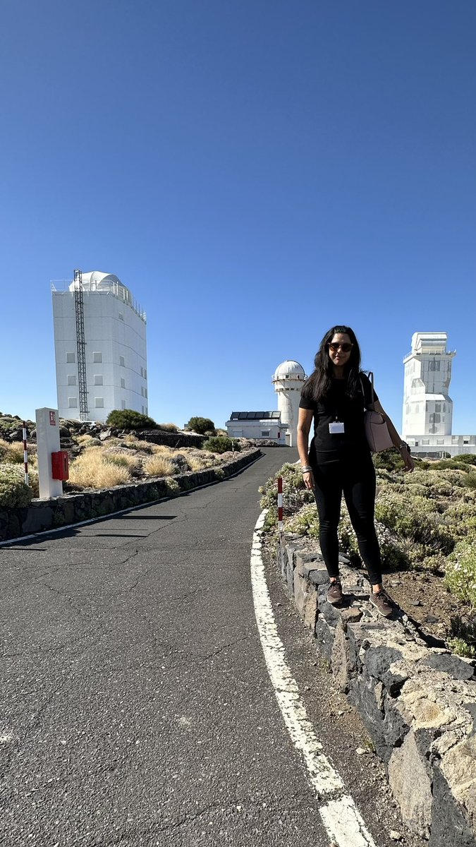 Visiting the Teide Observatory! #AEACI2023 @IAC_Astrofisica @nuclio_pt