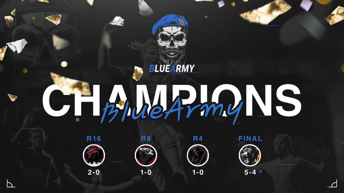 Blue Army tweet media