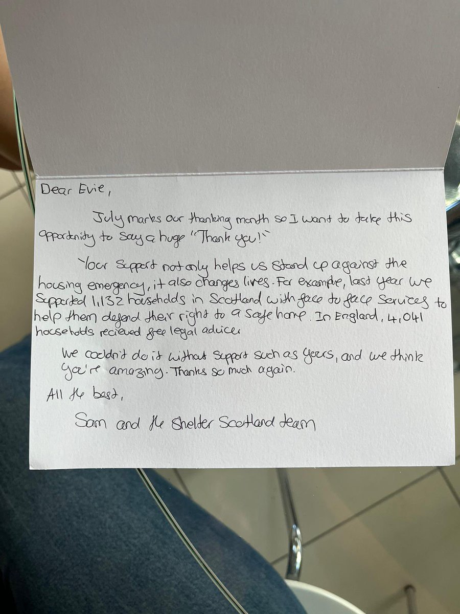 It’s almost opening night and we are so excited 🚨🚨🚨

Thank you so much <a href="/shelterscotland/">Shelter Scotland</a> for your kind message. 

Make to get your tickets now or you’ll regret it. kingsheadtheatre.com/whats-on/the-o… <a href="/KingsHeadThtr/">King's Head Theatre</a> <a href="/raffaellavsero/">Raffaella Sero</a> <a href="/florence_evie/">Evie Florence</a>