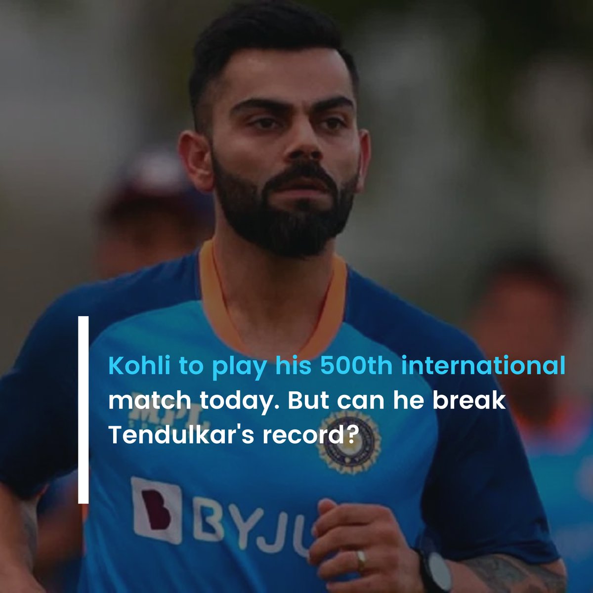 Sportsmonks's tweet photo. #CricketTrivia: In 2008, @imVkohli made his international debut at the age of 19 in an ODI match against Sri Lanka. Unfortunately, he scored just 12 runs before being dismissed by Nuwan Kulasekara. It was the beginning of a legendary journey for Indian skipper. 🇮🇳 #ViratKohli https://t.co/bjsDwJ8XG5