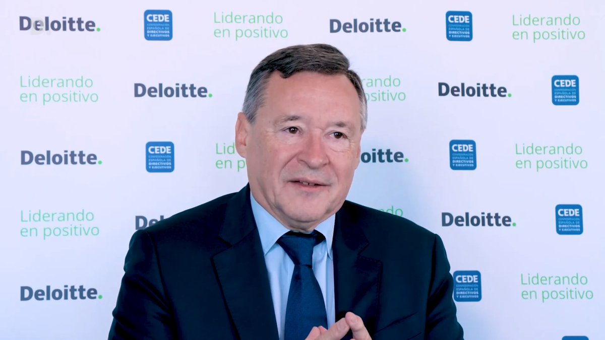 Entrevista #LiderandoEnPositivo de <a href="/directivosCEDE/">Fundación CEDE</a> para hablar sobre los retos globales que afrontamos y explicar el modelo de empresa de @Agbar, basado en la innovación, el talento, el conocimiento, la sostenibilidad y mejorar el futuro de las personas. 

ow.ly/rebj50PgVq6