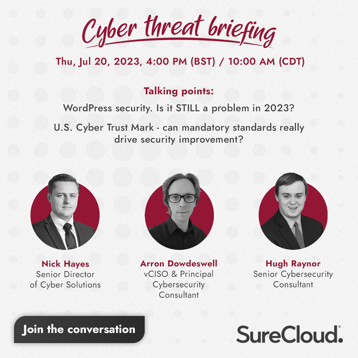 SureCloud tweet media