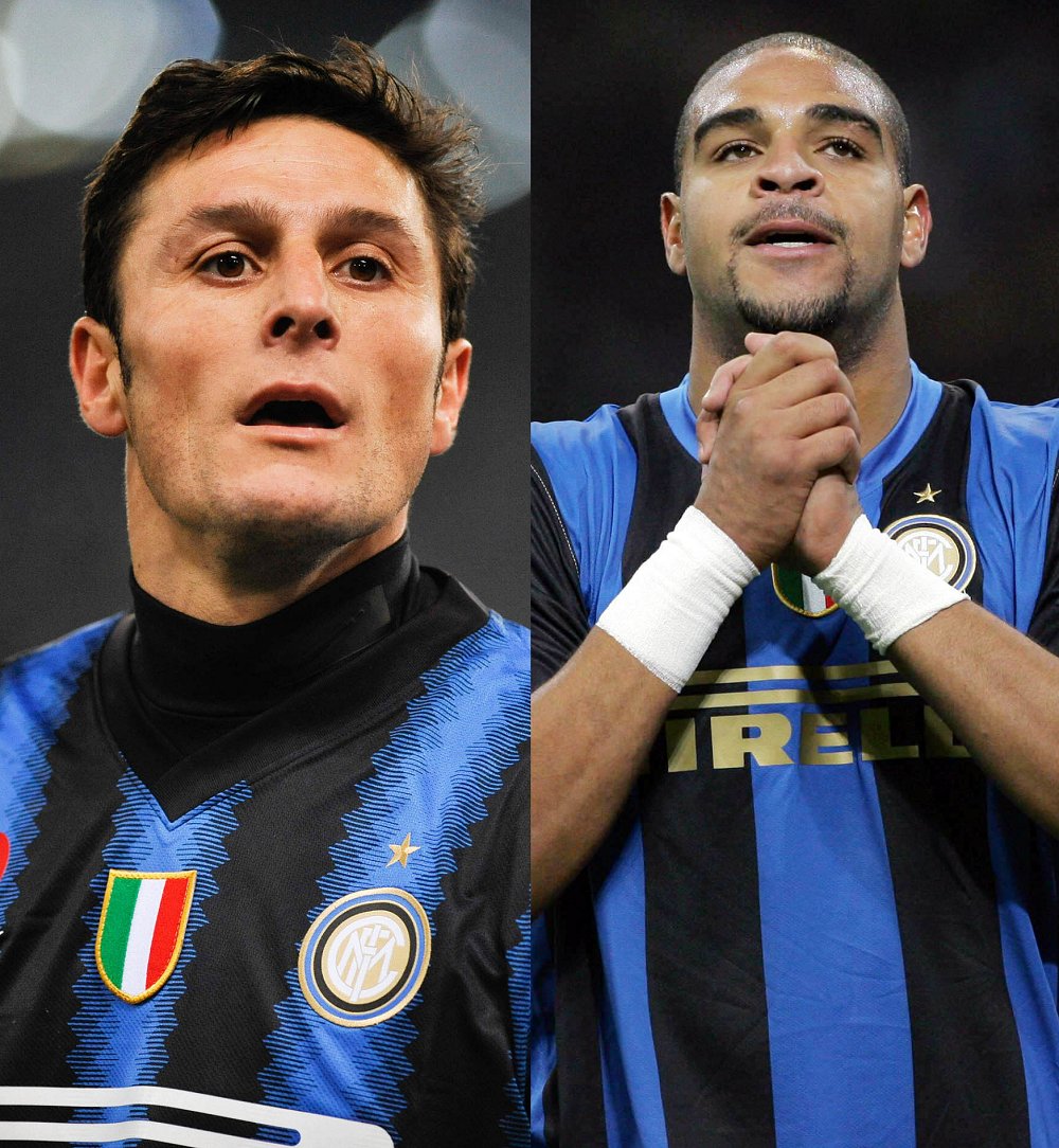 LMDFoot_'s tweet photo. Javier Zanetti sur Adriano :

« À peine arrivé à l'Inter, il marqua en match amical contre le Real Madrid un but '’une puissance impressionnante. Je me suis dit à l'intérieur de moi : lui c'est le nouveau Ronaldo, il a tout. Physique, talent, vitesse. Mais Adri venait des favelas et ça me faisait peur.

J'avais bien vu les problèmes que génère la richesse sur celui qui n'a jamais rien eu. Presque chaque jour, à la fin de l’entrainement, je lui demandais « Tu fais quoi ce soir ? Tu vas où ? ». J’avais peur qu’il lui arrive des ennuis.

Adriano avait un père qui le surveillait beaucoup et savait le recadrer. Mais avant le début de saison, l’inimaginable se passe. On lui téléphona du Brésil et il a reçu une des nouvelles qui peuvent te changer pour toujours : « Adriano, papa est mort ».

Je le vis sangloter, jeter le téléphoner et hurler comme pas possible. Moratti et moi, depuis ce jour, le prenons sous notre protection, comme un petit frère. Pendant ce temps, il jouait, il marquait et dédiait ses buts à son père en levant les yeux et les mains au ciel. Mais depuis cet appel téléphonique il n'a plus jamais été le même. Nous passions des soirées entières avec Cordoba à l’encourager : « Tu te rends compte ? Tu es un mixte entre Ronaldo et Ibrahimovic, tu peux devenir plus fort qu'eux, tu as tout ».

Nous avons échoué, nous n’avons pas réussi à l’enlever de la dépression, et ça me fait encore mal... »