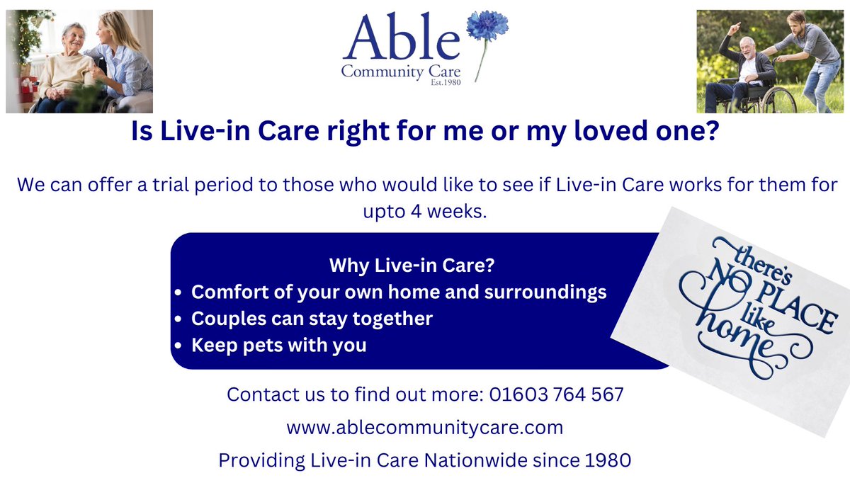 Able Community Care tweet media