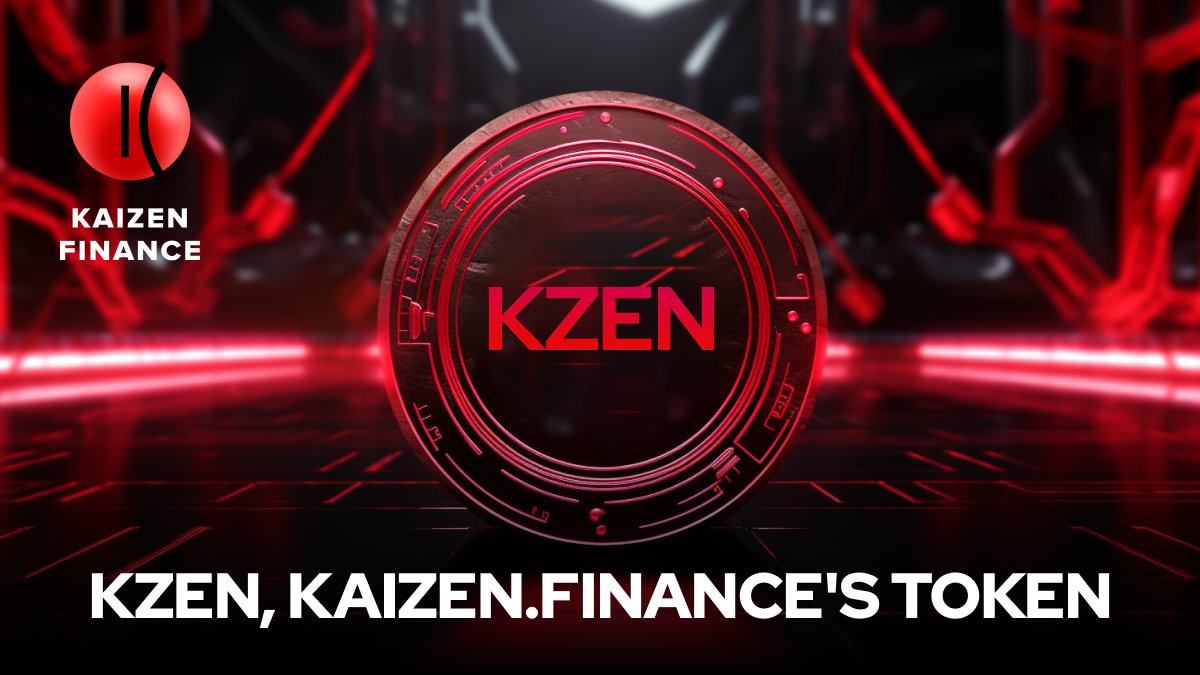 Are you a token collector? 🧐 
Add a touch of #Kaizen to your portfolio with our very own KZEN. For our long-time pals, you might already have eKZEN, xKZEN, or cKZEN. And it's never too late to buy more!💼🚀  @gate_io, <a href="/PancakeSwap/">PancakeSwap</a>, <a href="/MEXC_Official/">MEXC</a> or  token.kaizen.finance