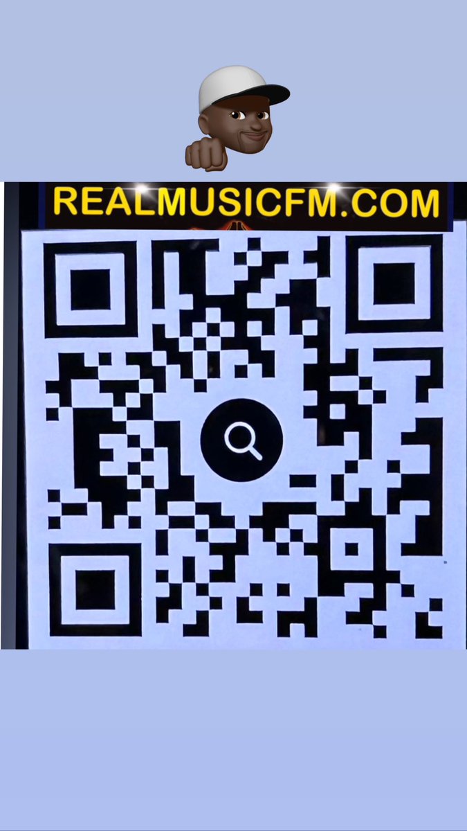eboneyRe's tweet photo. #Direct #link #QR #code to https://t.co/Pp9dXNOfUb
#can’t #go #Around #the #ting #2023
#realmusicfm
#Reggae #dancehall
#Rnb #Raregrooves
#Afrobeats #soul #roots
#Valient ✨
#vybzkartel #Shenseea
#popcaan #YemiAlade
#Teejay #Alkaline
@realmusicfm1 https://t.co/6ShjmvuX6x
