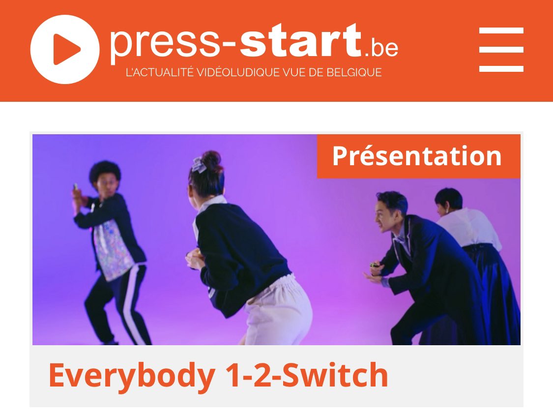 Press-Start.be tweet media