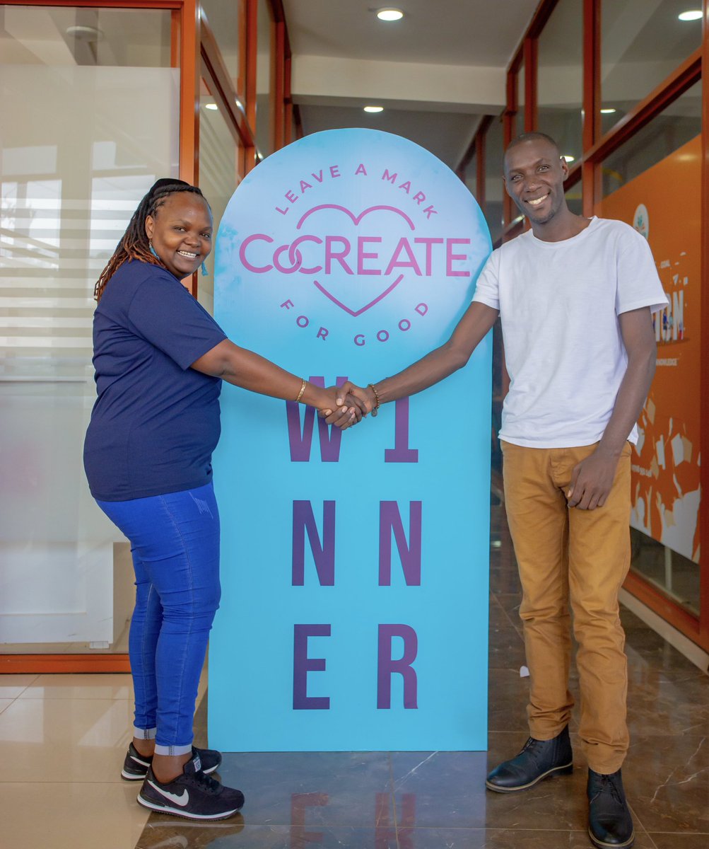 CoCreate_Today's tweet photo. Excited to handover the CoCREATE For Good package to @Bookdriveug! 

We’re thrilled to embark on this journey, collaborating to create a positive impact. 

Together, we'll leave a lasting mark on the Read to Learn mission. 

#CoCreateForGood #LetsCoCreate #MarketingWithMeaning https://t.co/xA9pn1yueg