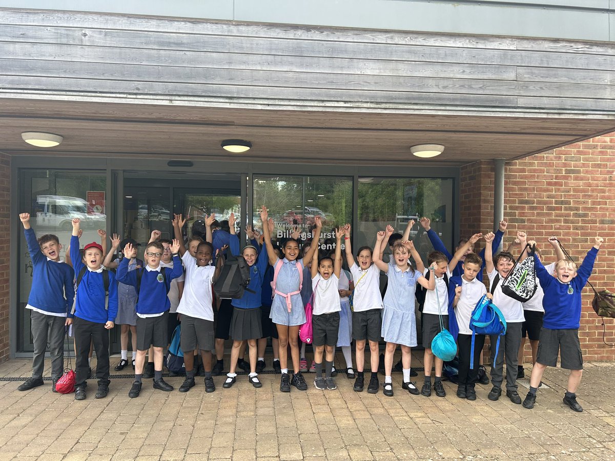 What a fun final swimming lesson!