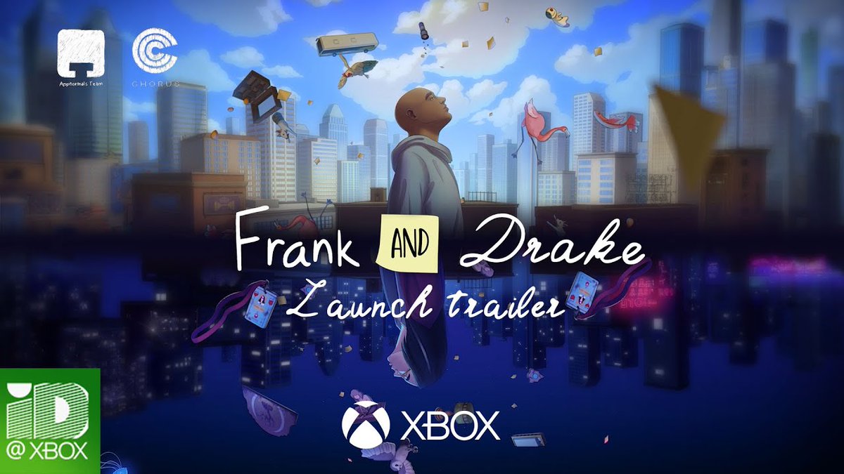 Frank and Drake - Launch Trailer | Out Now!

A modern gothic tale that puts players at the heart of a supernatural mystery through its non-linear branching paths, mini-games and puzzles, and unique rotoscoped art.

Microsoft Store:
https://t.co/HNvpipY5nY

https://t.co/PfMtpwayzf https://t.co/NNyiZSp2JZ