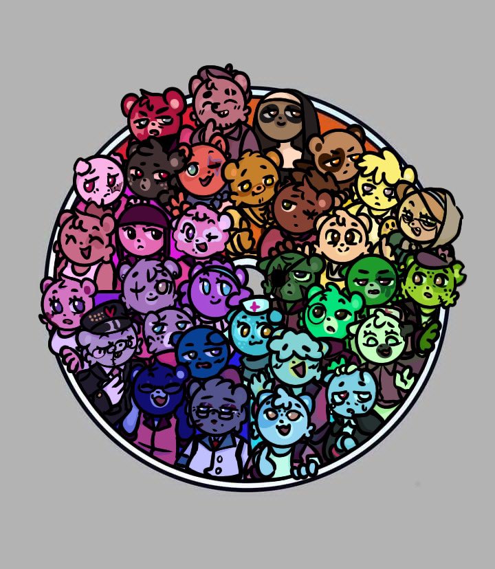 NoCommentHere1's tweet photo. The circle is complete✨
#UnicornWars #UnicornWarsoc #UnicornWarsfanart https://t.co/ppo18Cfm7N