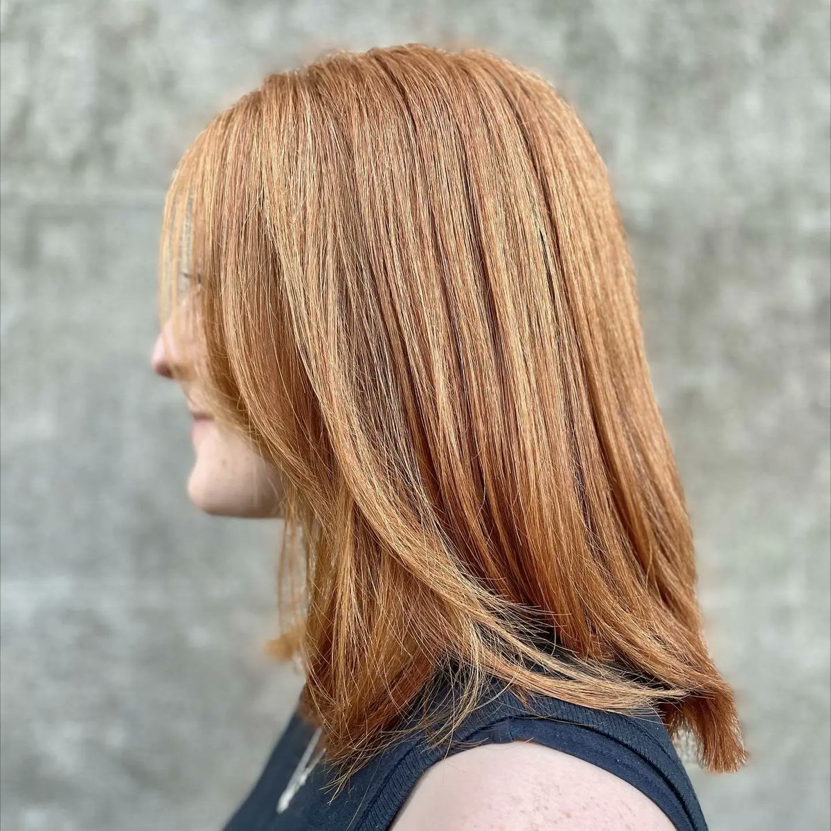 DanielGrayHair's tweet photo. Highlights for naturally red hair. A gorgeous new summer look.

Stylist: Susan https://t.co/58ncGorgKq