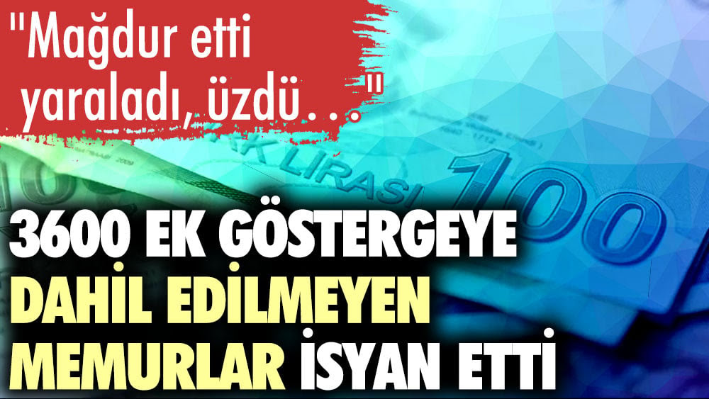 Sayın Cumhurbaşkanı <a href="/RTErdogan/">Recep Tayyip Erdoğan</a> ın sözü yerine getirilmeli, #TopluSözleşmede3600 ek gösterge 1.derecedeki memur ve emeklisi için karara bağlanmalı.   <a href="/isikhanvedat/">Prof. Dr. Vedat Işıkhan</a> <a href="/erkanakcay45/">Erkan Akçay</a> <a href="/akbasogluemin/">Av. M.Emin AKBAŞOĞLU 🇹🇷</a> <a href="/OnderKahveci/">Önder Kahveci</a> <a href="/TurkesGuney/">Türkeş Güney</a> <a href="/Kamu_Sen/">Türkiye Kamu-Sen</a> <a href="/MemurSenKonf/">Memur-Sen</a> <a href="/_aliyalcin_/">Ali YALÇIN</a> <a href="/yusufyazgan37/">Yusuf YAZGAN</a>