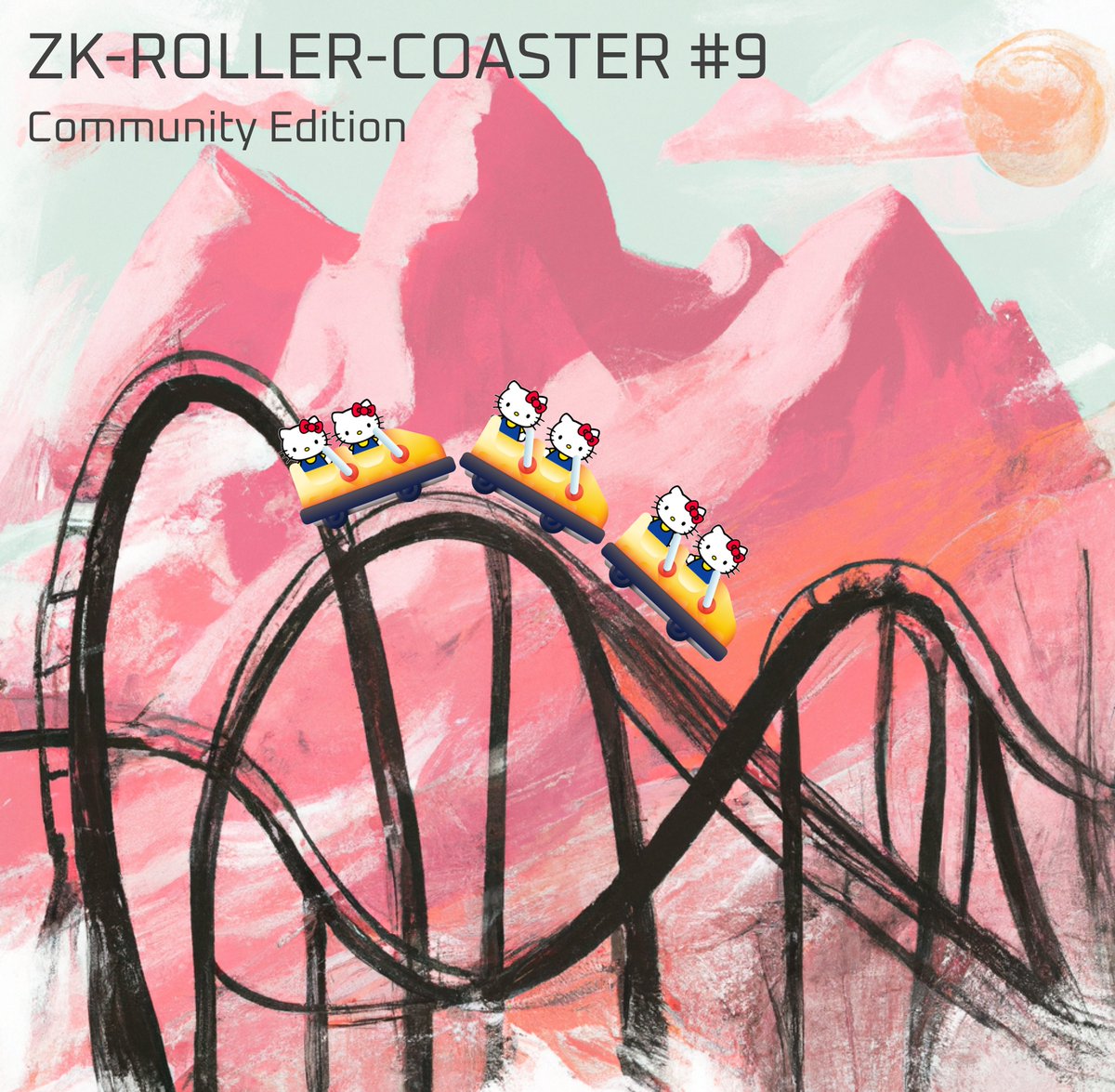taikoxyz's tweet photo. ZK-Roller-Coaster #9 🎢 🥁

Community edition! 💖

Special thanks to @kshyun28, @Alex_ADEdge, @BlueGiovan, @alexander_blv, and @i_am_yona22

Check full digest: https://t.co/cTlU9C3Rj8

Highlights below 🧵 https://t.co/smrkt6875a