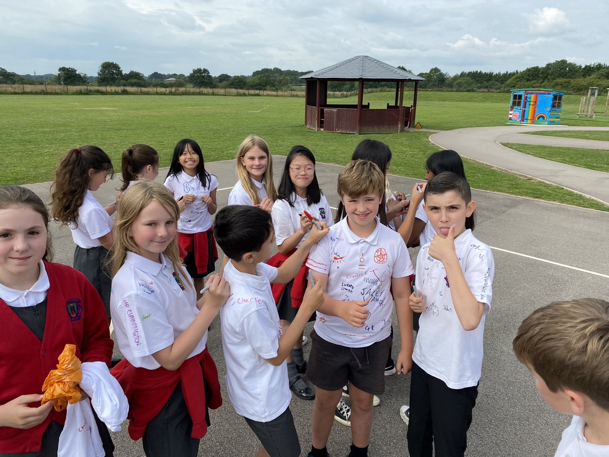 Huntington CP School tweet media