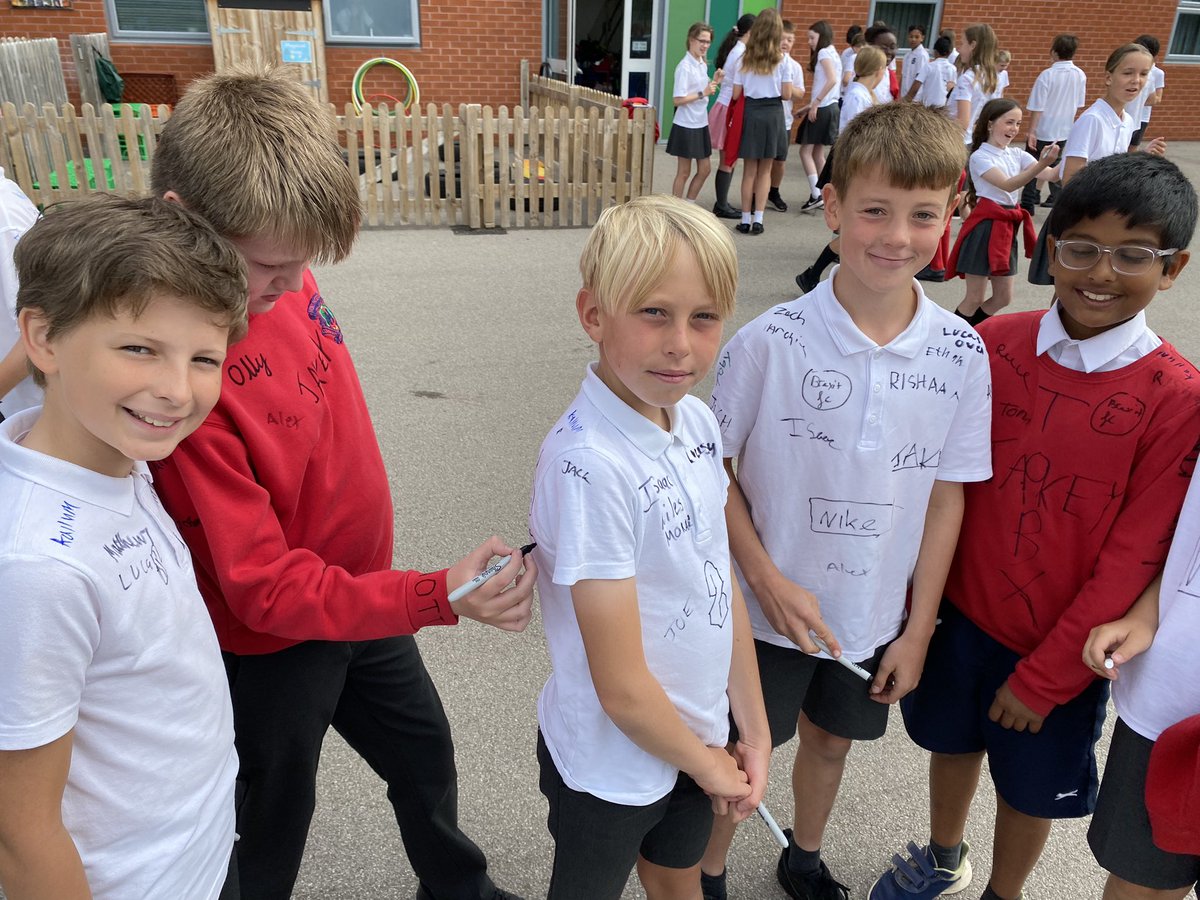 Huntington CP School tweet media