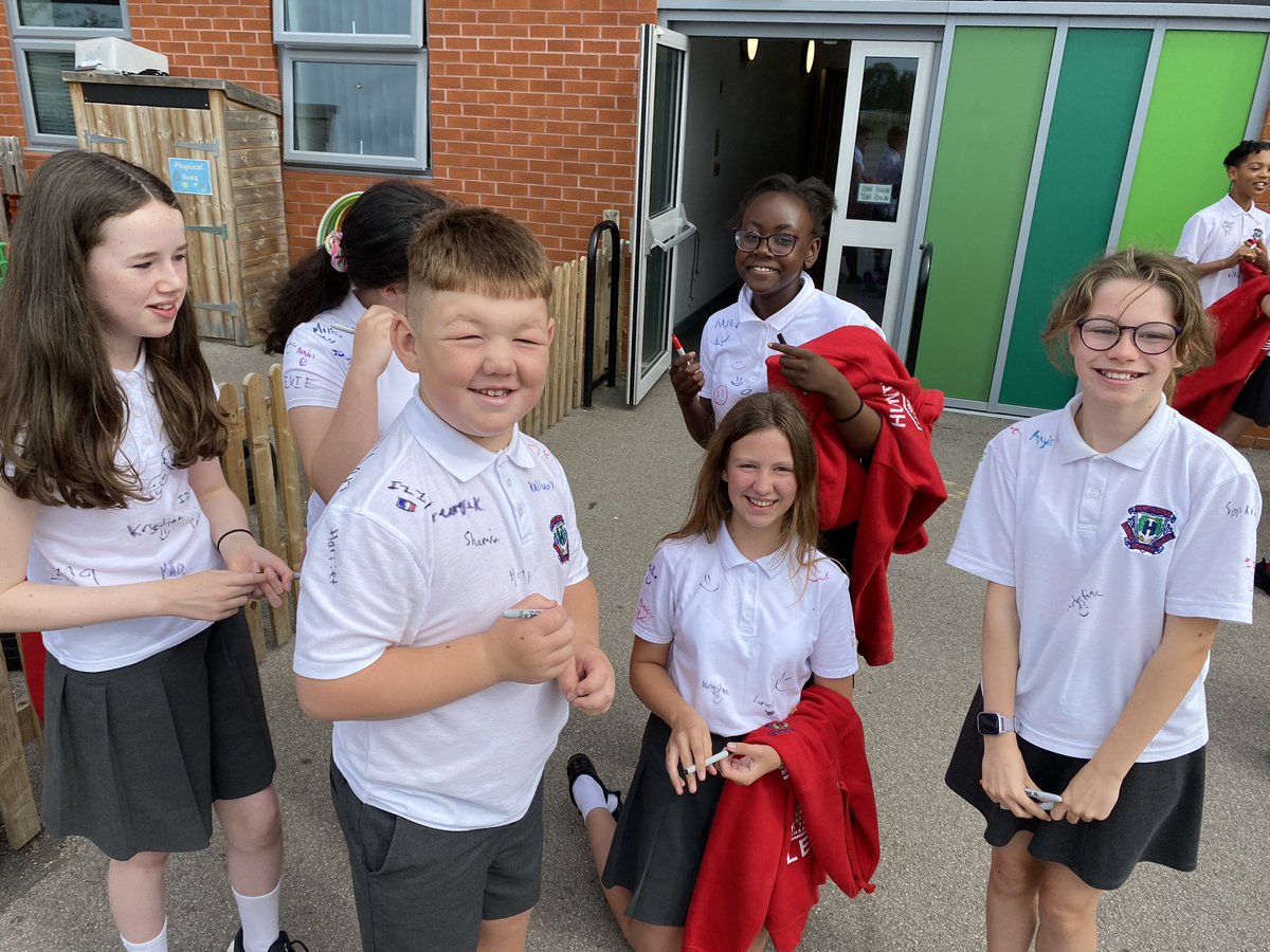 Huntington CP School tweet media