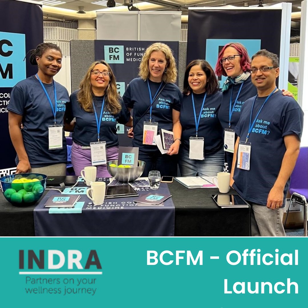 As many of you know, Dr Indra Barathan is a founding member and President of the Board of Trustees for the British College of Functional Medicine and tomorrow marks the official launch party.

Read more here: linkedin.com/feed/update/ur…

#functionalmedicine #launchparty #doctors