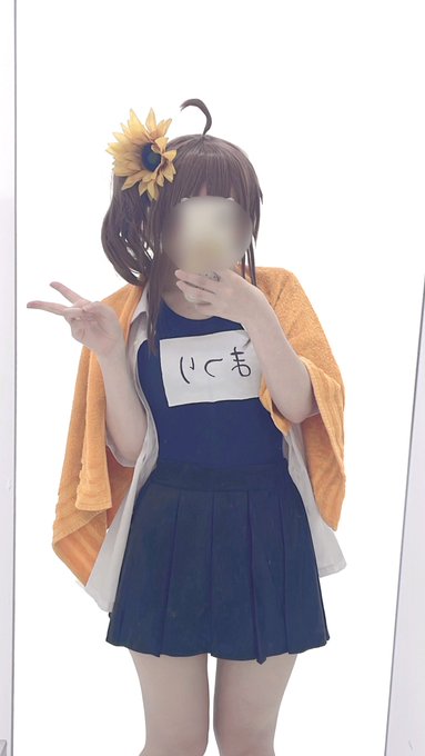 コスプレイヤー合歓のTwitter画像9