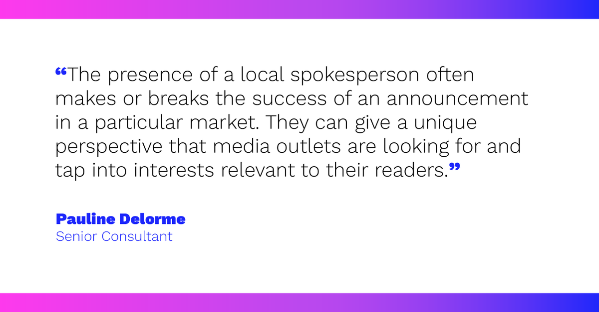 TytoPR's tweet photo. Killer pan-European #media relations programmes are 'our thing'...😎
Working with global brands like @Remote and @FIDOAlliance🌍 has taught us a lot about what can make - and break - a successful cross-border campaign.
Our tips: https://t.co/6YIzJzHc6c
#PRWithoutBorders™ https://t.co/fzeHseqQ9O