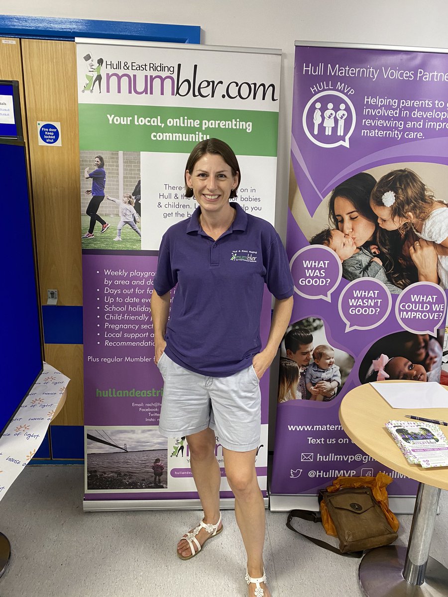 Last night I attended the first Hey Baby Carousel event at <a href="/HullHospitals/">Hull University Teaching Hospitals NHS Trust</a> , a great informative event for expecting parents. These are once a month, dates and details are on mumbler - hullandeastriding.mumbler.co.uk/hey-baby-carou…